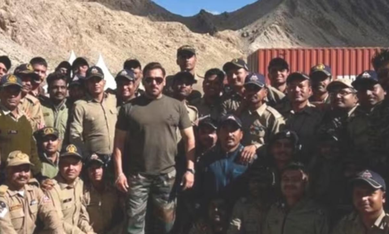 Salman Khan llama a la batalla de Galwan “ reclamó físicamente ”cuando comenzó a disparar