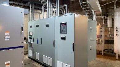 Salt River Emerson Complete hidroeléctrica modernarna Senteact Project