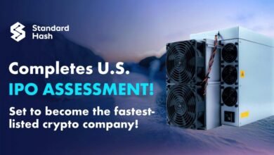 StandardHash completa la evaluación de IPO de EE. UU., Y se convertirá en la compañía criptográfica más rápida