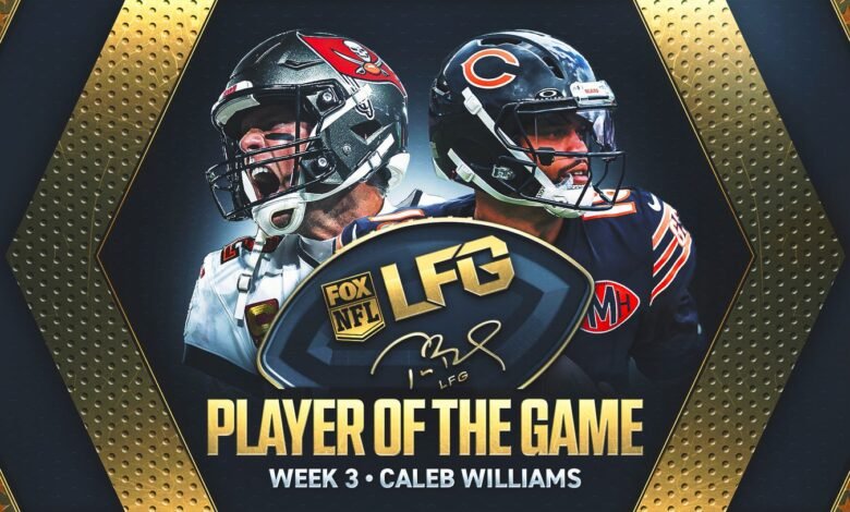 Caleb Williams le dio a Ben Johnson ‘Smile’ y ganó el juego LFG Players.
