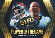 El “equipo defensivo” del águila ayuda a Zack Baun a ganar el jugador LFG de Tom Brady