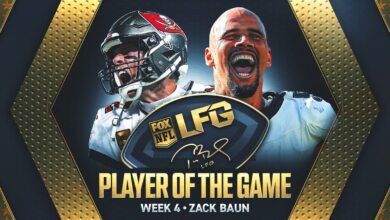 El “equipo defensivo” del águila ayuda a Zack Baun a ganar el jugador LFG de Tom Brady