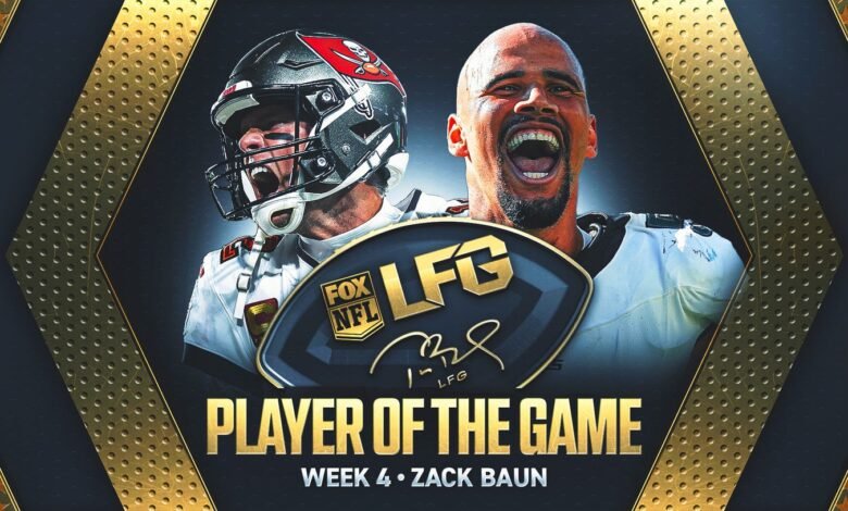 El “equipo defensivo” del águila ayuda a Zack Baun a ganar el jugador LFG de Tom Brady El “equipo defensivo” del águila ayuda a Zack Baun a ganar el jugador LFG de Tom Brady