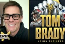 Tom Brady sobre la falta de desarrollo QB, Mahomes, la confianza de JJ McCarthy | Entrevista completa | Encendido