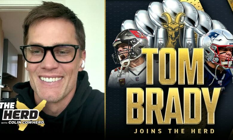 Tom Brady sobre la falta de desarrollo QB, Mahomes, la confianza de JJ McCarthy | Entrevista completa | Encendido