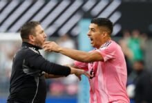 El Inter Miami escupe a Luis Suárez en el personal de Seattle Sounders cuando la final de la Copa de Leagues termina en una batalla