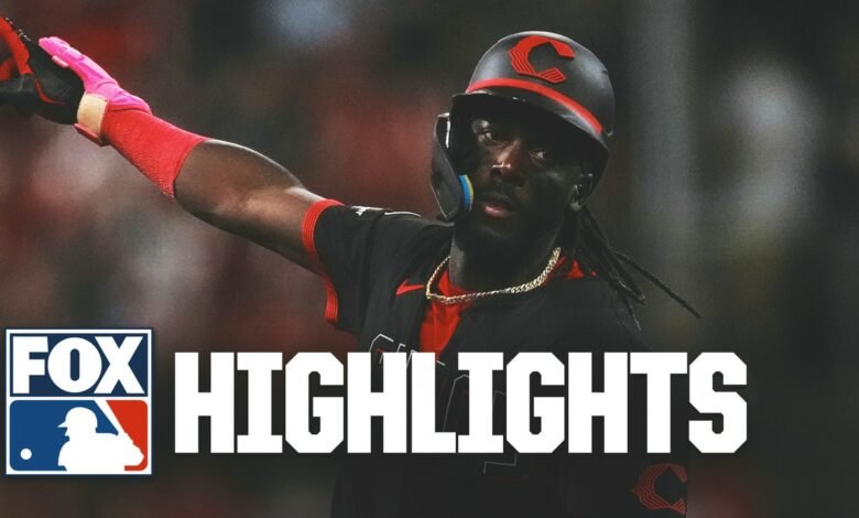 Cubos en comparación con el rojo llamativo | MLB en Fox