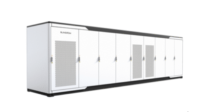 Sungrow recomienda nuevos productos de almacenamiento solar para el mercado norteamericano.