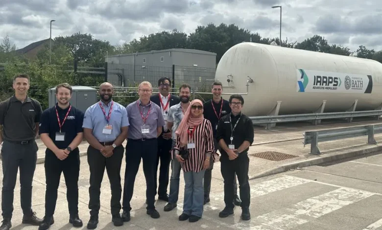 Sistema de enfriamiento criogénico para aviones eléctricos de hidrógeno despegar con el proyecto Supercool de Reino Unido-Hydrogen Fuel News