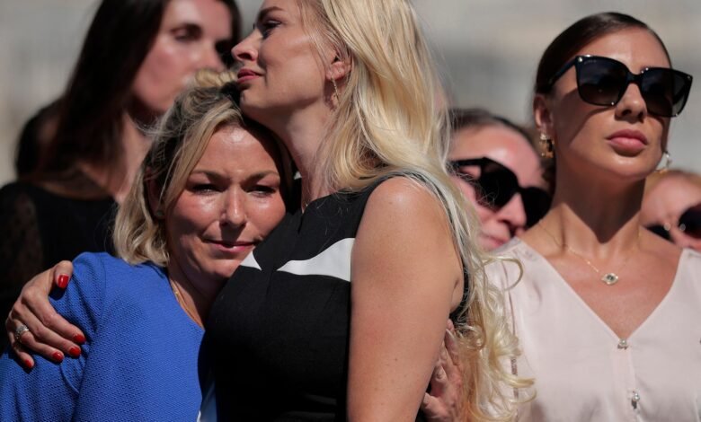 Jeffrey Epstein, los sobrevivientes, solicitan justicia