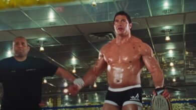 No estaba seguro de qué esperar de Dwayne Johnson en Smashing Machine, pero los críticos me han bombeado por su actuación ‘Scally inestable’