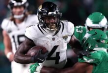 ¿Por qué Eagles cambió por el tanque Bigsby y lo que Filadelfia estaba planeando para su nuevo RB después de Saquon Barkley?