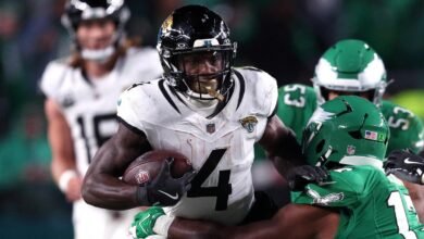 ¿Por qué Eagles cambió por el tanque Bigsby y lo que Filadelfia estaba planeando para su nuevo RB después de Saquon Barkley?