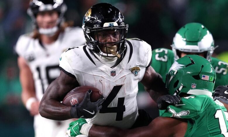 ¿Por qué Eagles cambió por el tanque Bigsby y lo que Filadelfia estaba planeando para su nuevo RB después de Saquon Barkley? ¿Por qué Eagles cambió por el tanque Bigsby y lo que Filadelfia estaba planeando para su nuevo RB después de Saquon Barkley?