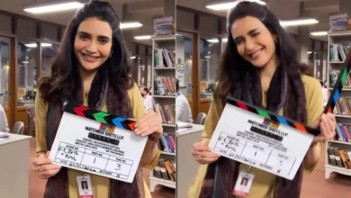 Karisma Tanna es nostálgica ya que compartes BT de la primicia de la exitosa serie