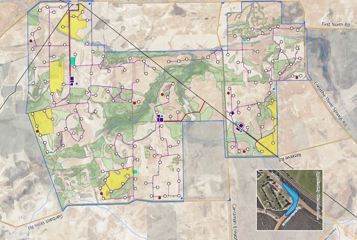 Synergy propone un concentrador masivo de 2GW Wind-Solar-Battery para la región de WA-Wheatbelt