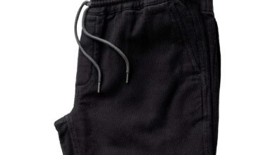 Pantalones de pantalones de costura de Taylor