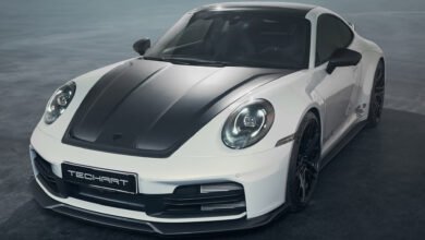 Techart Tsport R 911 Paquete de rendimiento