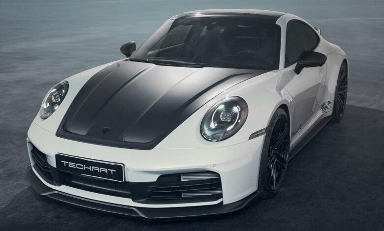 Techart Tsport R 911 Paquete de rendimiento
