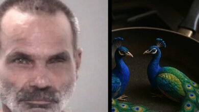 Florida es sacrificada y un pavo real se comió a su mascota para demostrarle un punto a su vecino