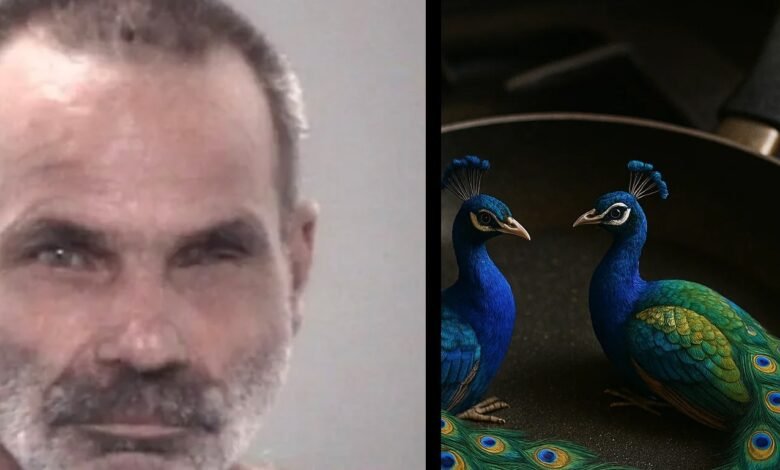 Florida es sacrificada y un pavo real se comió a su mascota para demostrarle un punto a su vecino Florida es sacrificada y un pavo real se comió a su mascota para demostrarle un punto a su vecino