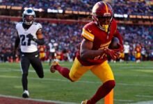 Jueves por la noche Predicción de fútbol, ​​probabilidades, línea, propagación: Packers vs. Commanders elige a un experto en 77-32 rollo