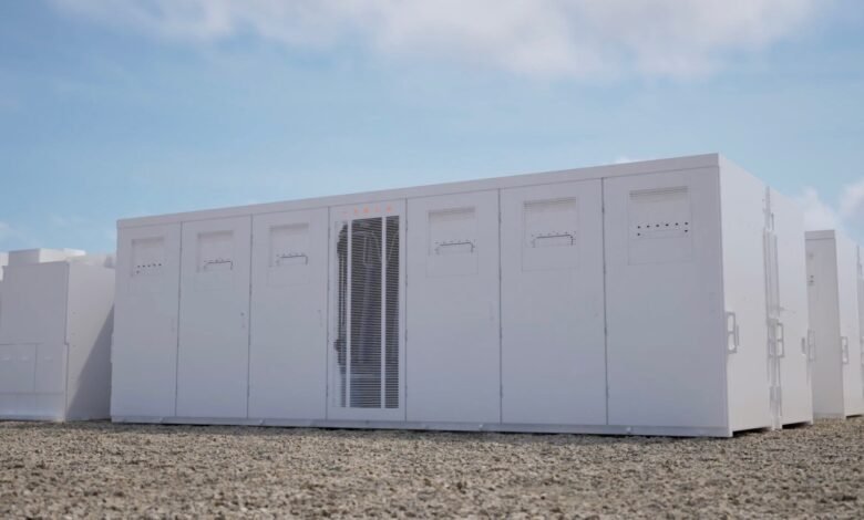 Tesla mejoró Megapack para tratar de volver a la disminución del negocio de recopilación de datos.