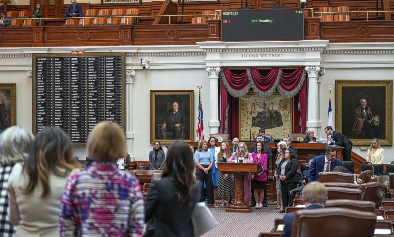 Texas prohíbe personas transgénero de baños públicos