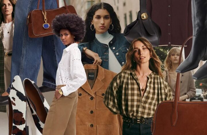 Soy un diseñador de diseñador y el grupo de otoño de Madewell tiene toda la atención, aquí no compraré Soy un diseñador de diseñador y el grupo de otoño de Madewell tiene toda la atención, aquí no compraré