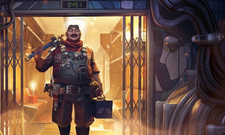 Un nuevo y maravilloso juego de simulación de ciencia ficción “Alien” se encuentra con la casa de la casa