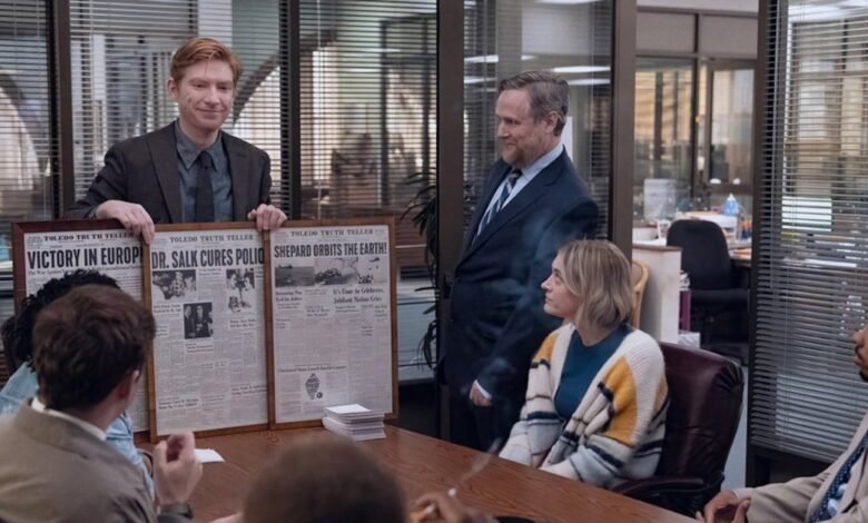 Temporada de papel 2: el elenco y los creadores responden las preguntas ardientes