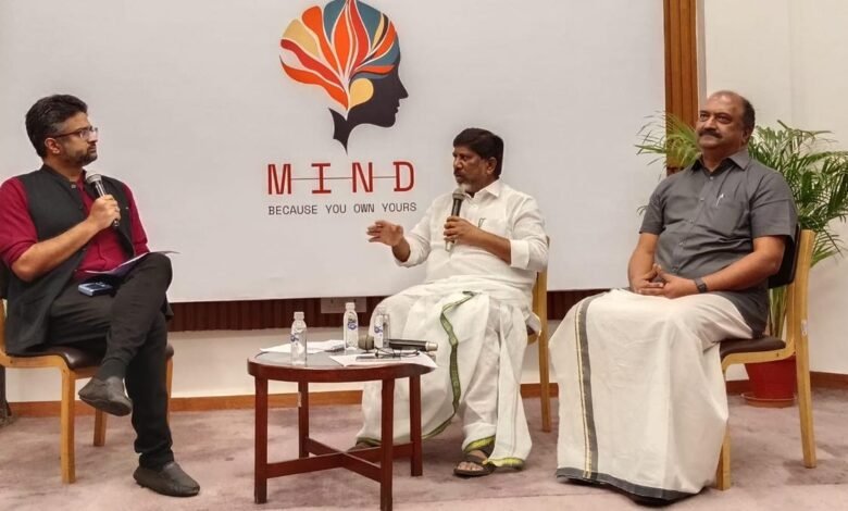Hindu Mind Highlights: Tlangana Dy CM Bhatti Vikramarka Mallu, Kela FM KN Balagopal Hablando en GST 2.0
