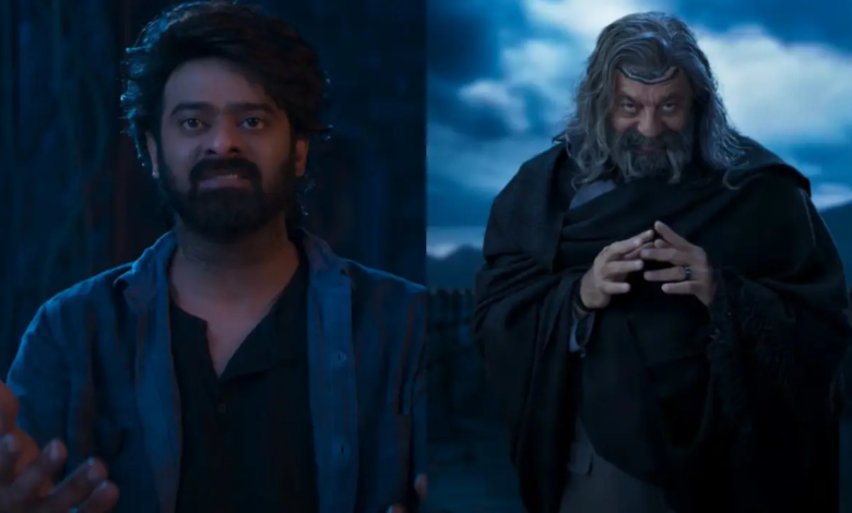 Tráiler de Rajsab: el drama de terror de Prabhas promete una mezcla de romance, comedia