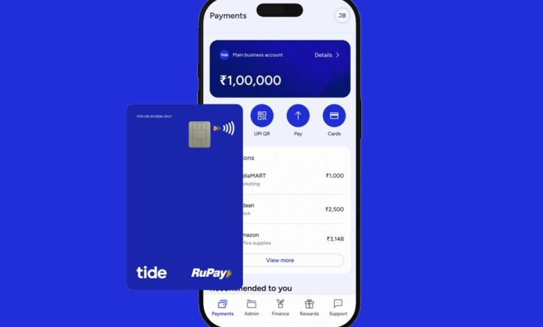 Impulsado por las pequeñas empresas de la India, el Reino Unido FinTech Tide se convierte en un unicornio respaldado por TPG