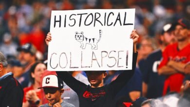 Cuando un curso posterior, ¿cómo le sucede esto a Detroit Tiger?