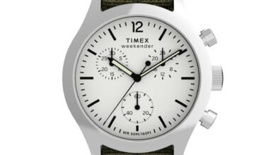 Timex Weekender New England Cronograph