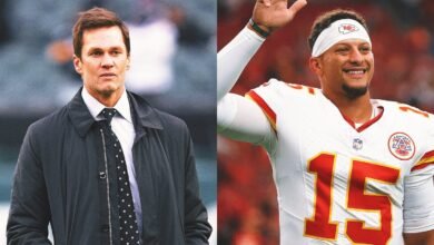 Tom Brady: ‘Mahomes Magic’ ayuda a Chiefs QB a superar los problemas O-Line del equipo