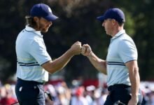 2025 RYDER CUP SHECK: enfrentamientos, emparejamiento establecido para el sábado, Foursomes en el segundo día.