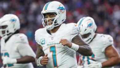 Dolphins vs. Jets predice que las probabilidades, la hora de inicio: 2025 NFL Semana 4 Monday Night Football del modelo probado