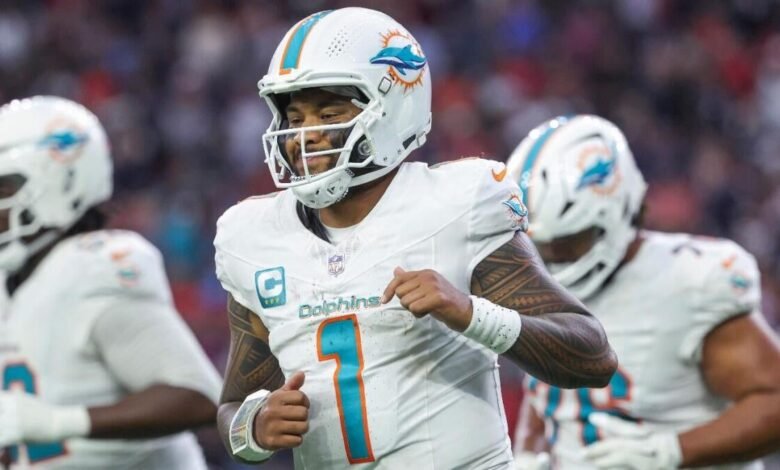 Dolphins vs. Jets predice que las probabilidades, la hora de inicio: 2025 NFL Semana 4 Monday Night Football del modelo probado