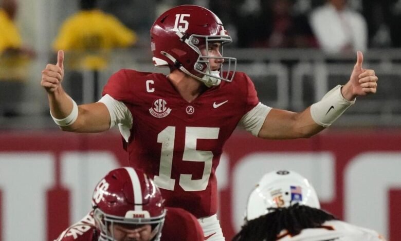 Georgia vs. Alabama: dónde ver la Semana de Fútbol 5 de la universidad, las probabilidades de apuestas, las promociones, las selecciones gratuitas para el sábado