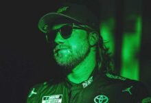 Tyler Reddick con una idea sobre el hijo en el hospital en la UCI.