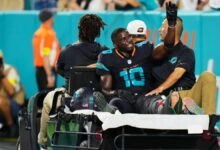 Semana 4 ‘MNF’ Reacción excesiva: ¿La carrera de Tyalet Hill? ¿Aaron Glenn en asientos calientes?