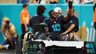 Semana 4 ‘MNF’ Reacción excesiva: ¿La carrera de Tyalet Hill? ¿Aaron Glenn en asientos calientes?