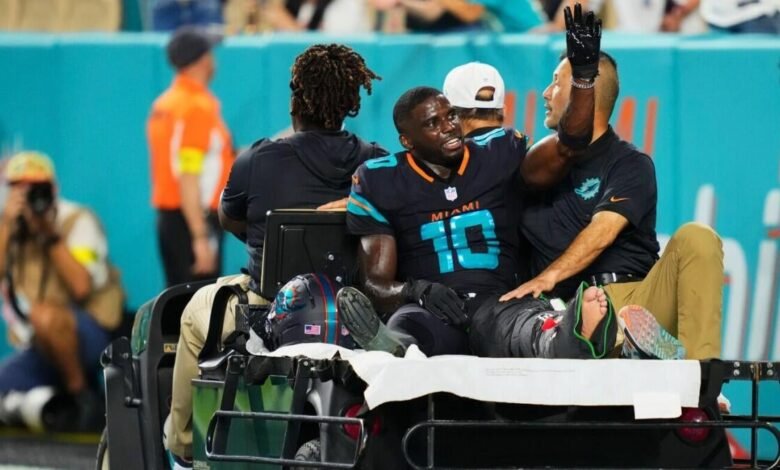 Semana 4 ‘MNF’ Reacción excesiva: ¿La carrera de Tyalet Hill? ¿Aaron Glenn en asientos calientes?