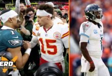 Blazin ‘5: Eagles Beat Chiefs, Titans Cover vs. Rams en las selecciones de la Semana 2 de Colin |
