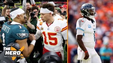 Blazin ‘5: Eagles Beat Chiefs, Titans Cover vs. Rams en las selecciones de la Semana 2 de Colin |
