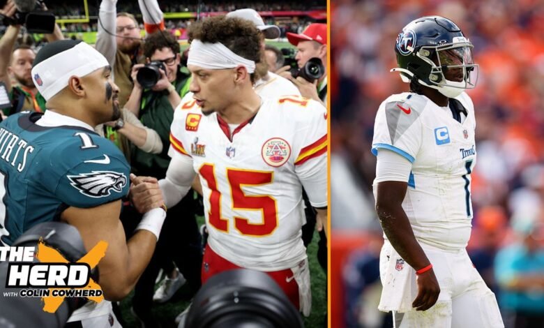 Blazin ‘5: Eagles Beat Chiefs, Titans Cover vs. Rams en las selecciones de la Semana 2 de Colin |