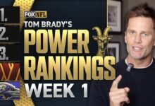 El primer ranking de potencia de Tom Brady