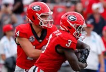 Alabama en comparación con Georgia predice, seleccionado, probabilidades, propagación, ver en vivo donde